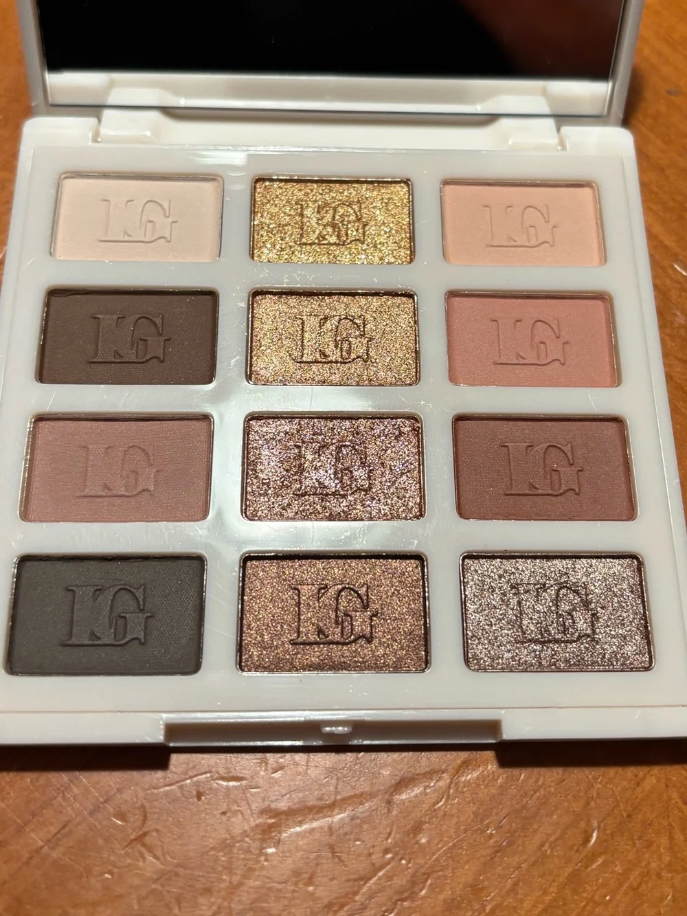 Laura Geller Nude Attitude Eyeshadow Palette - Barely Burnished